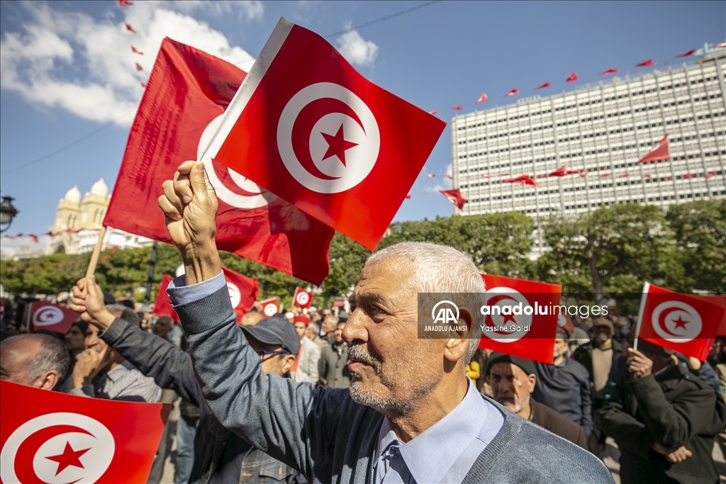 Tunus'ta "Şehitler Günü"