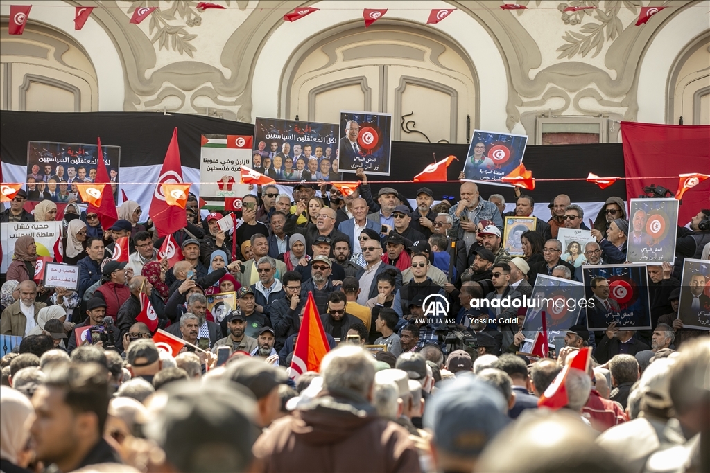 Tunus'ta "Şehitler Günü"