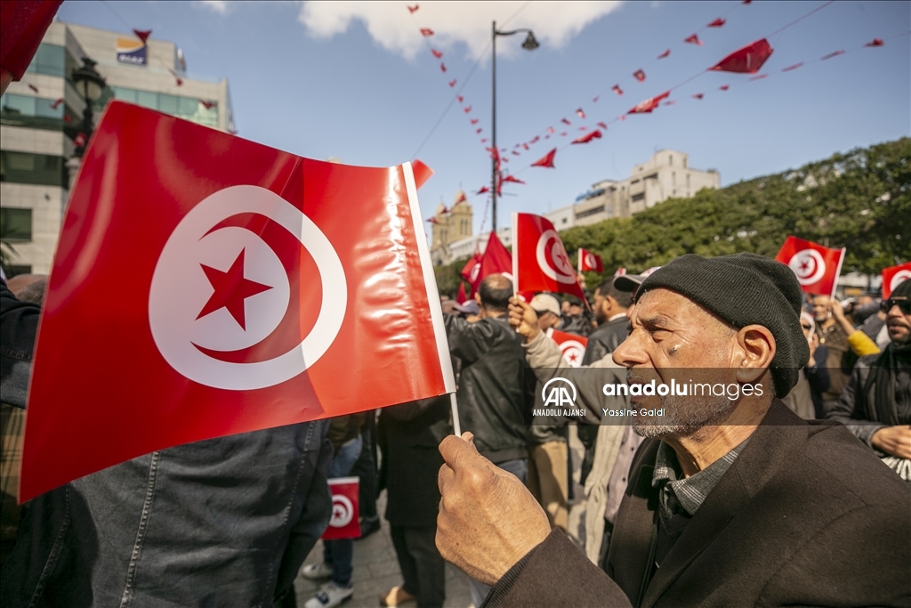 Tunus'ta "Şehitler Günü"