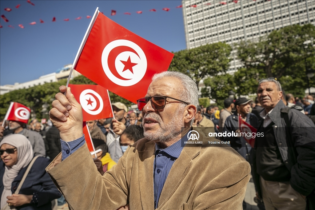 Tunus'ta "Şehitler Günü"