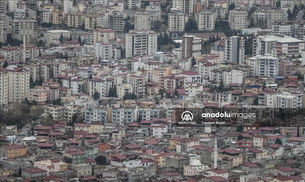 Kahramanmaraş'ta hasarsız ve az hasarlı binaların tamamına doğal gaz verildi