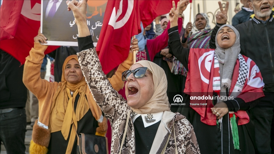 Tunus'ta "Şehitler Günü"