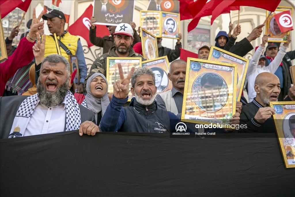 Tunus'ta "Şehitler Günü"