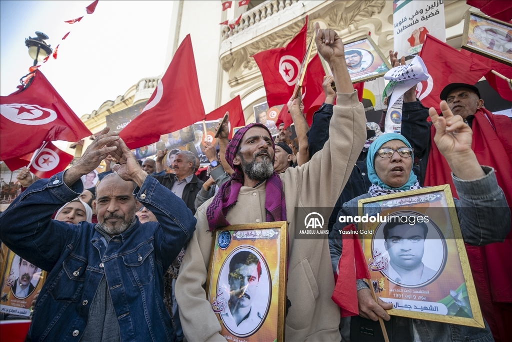 Tunus'ta "Şehitler Günü"