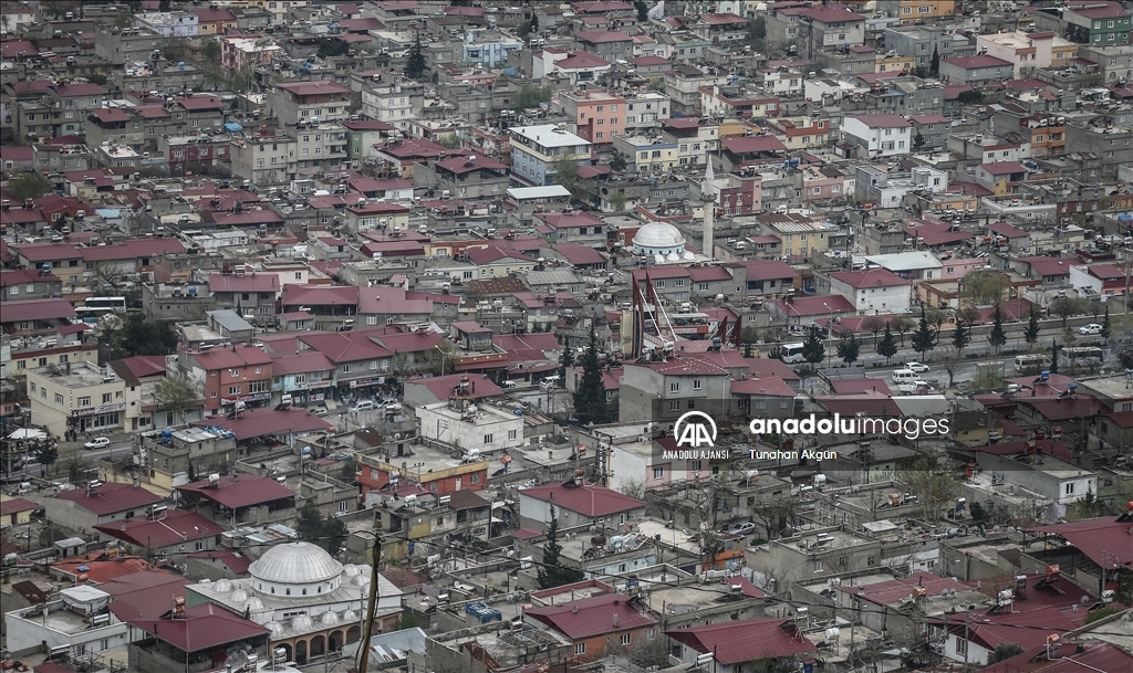 Kahramanmaraş'ta hasarsız ve az hasarlı binaların tamamına doğal gaz verildi