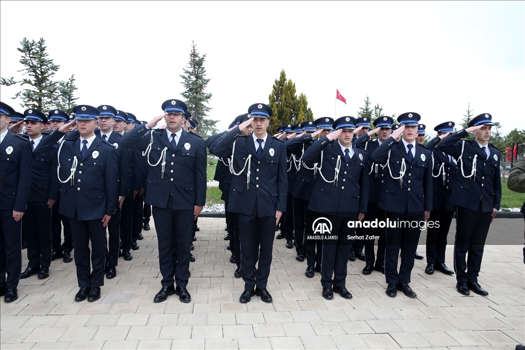 İç Anadolu'da Türk Polis Teşkilatının 178. kuruluş yıl dönümü kutlandı