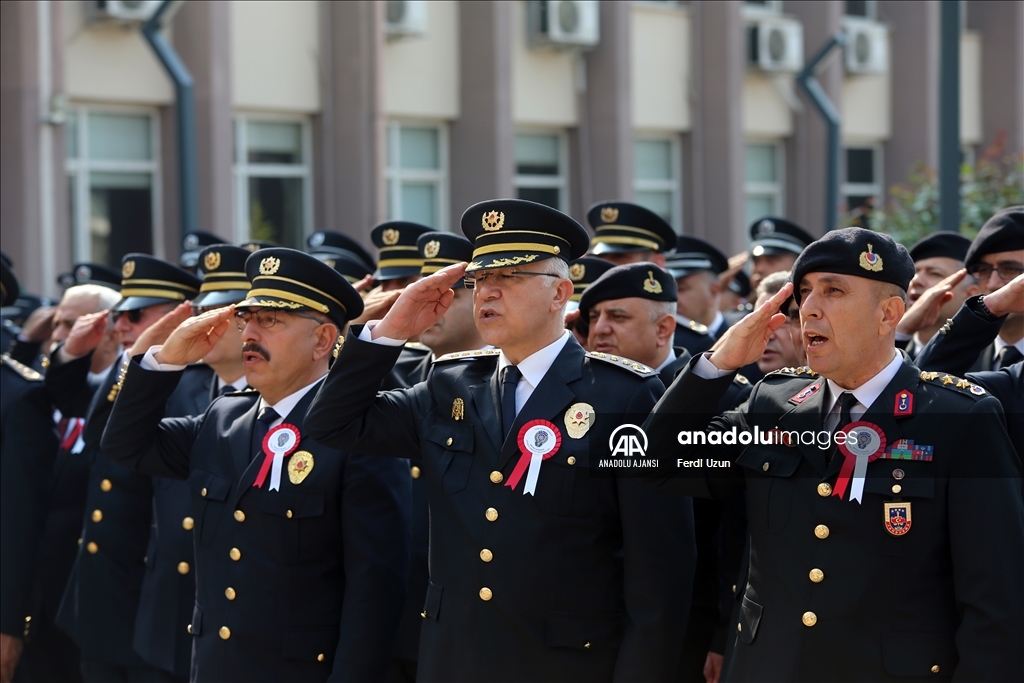 Türk Polis Teşkilatının 178. kuruluş yıl dönümü kutlandı