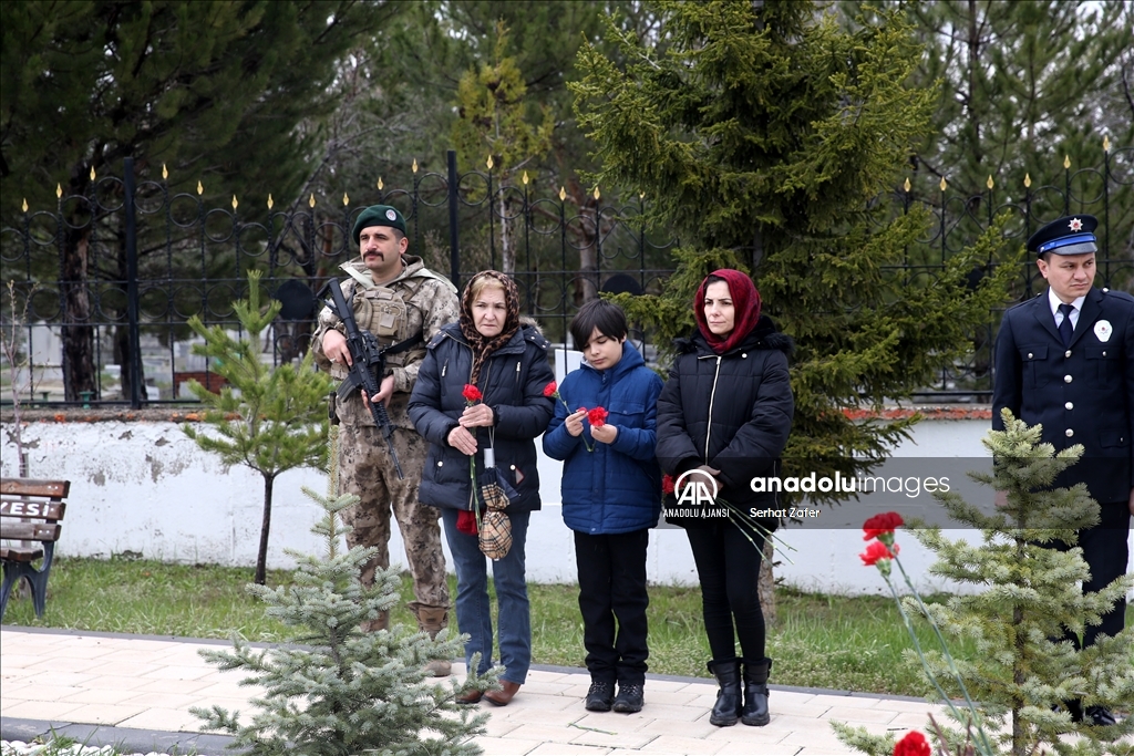 İç Anadolu'da Türk Polis Teşkilatının 178. kuruluş yıl dönümü kutlandı