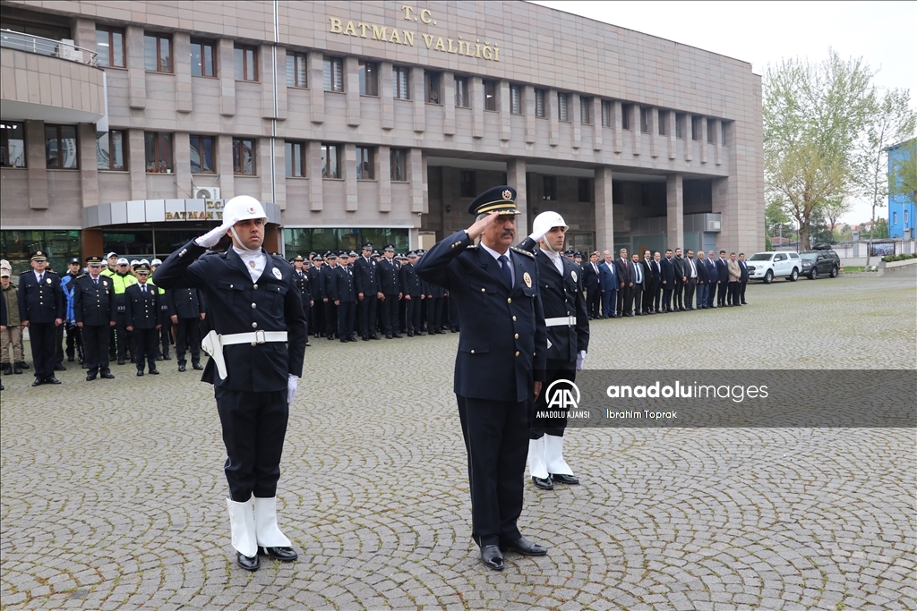 Türk Polis Teşkilatının 178. kuruluş yıl dönümü 