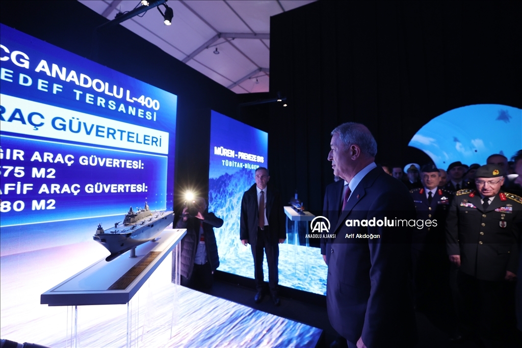 Milli Savunma Bakanlığı Dijital Gösterim Merkezi törenle açıldı