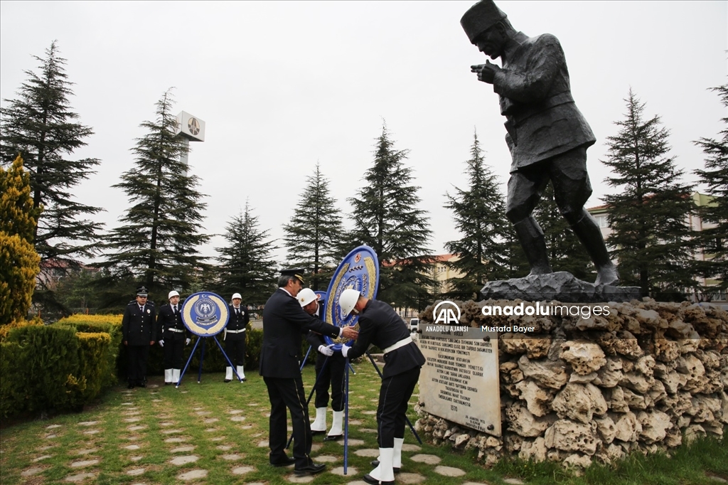 Türk Polis Teşkilatının 178. kuruluş yıl dönümü kutlandı