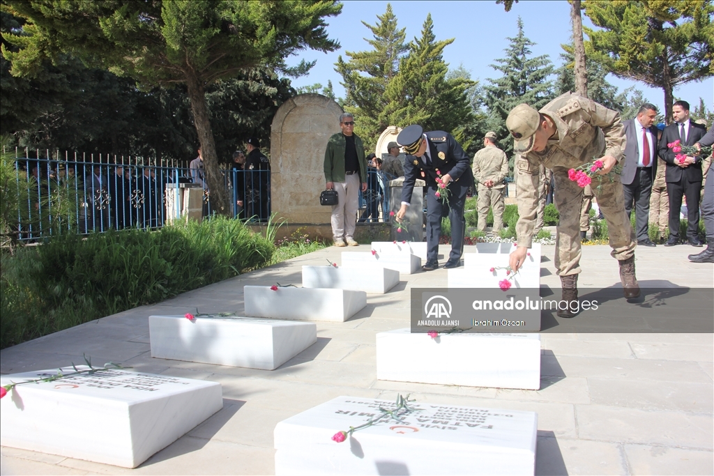 Kilis'te Türk Polis Teşkilatının 178. kuruluş yıl dönümü kutlanıyor