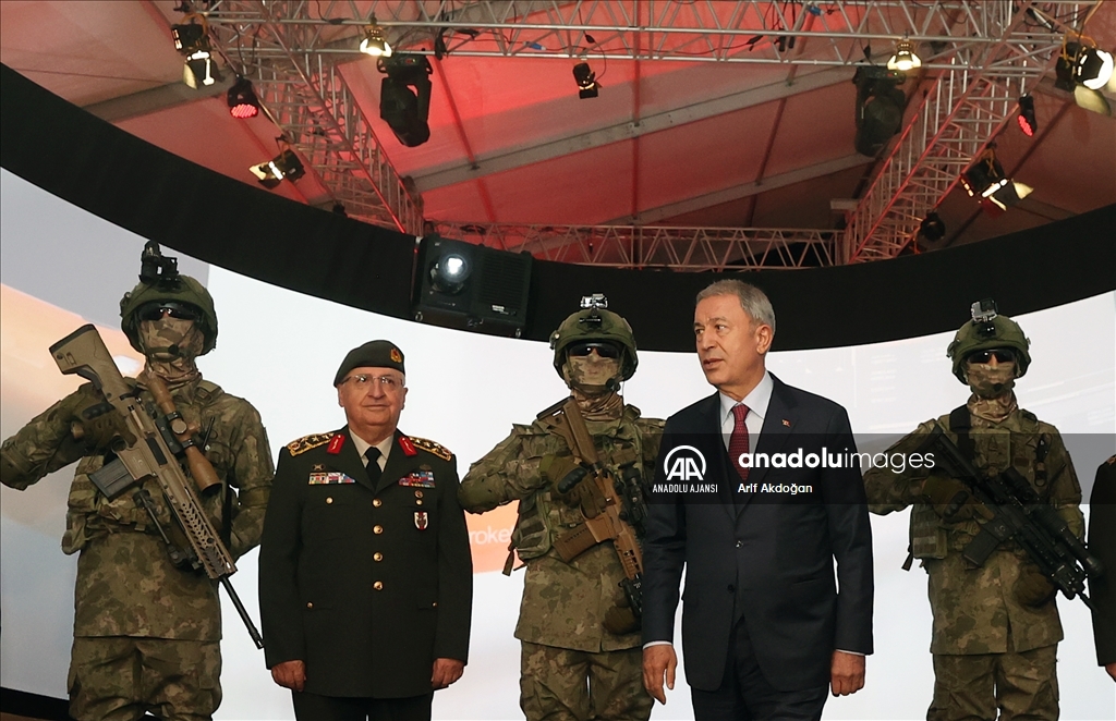 Milli Savunma Bakanlığı Dijital Gösterim Merkezi törenle açıldı