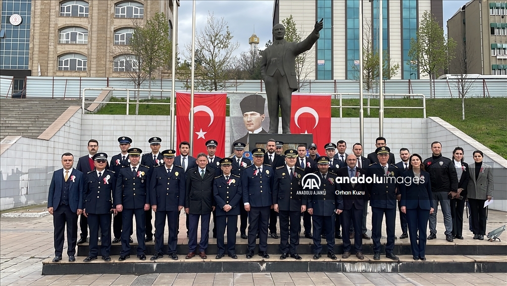 Karabük'te Türk Polis Teşkilatı'nın kuruluşunun 178. yıl dönümü törenle kutlandı