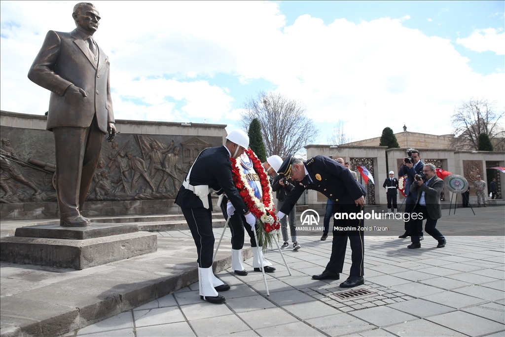 İç Anadolu'da Türk Polis Teşkilatının 178. kuruluş yıl dönümü kutlandı