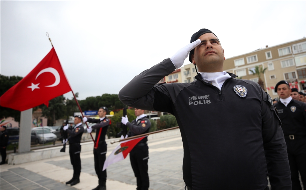  Türk Polis Teşkilatı'nın kuruluşunun 178. yılı