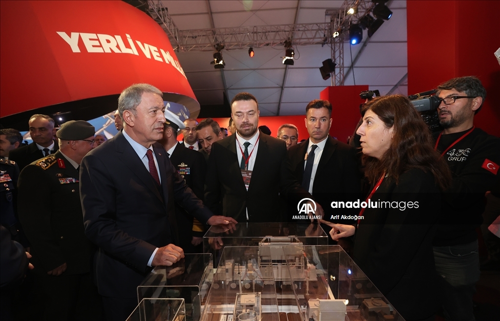 Milli Savunma Bakanlığı Dijital Gösterim Merkezi törenle açıldı