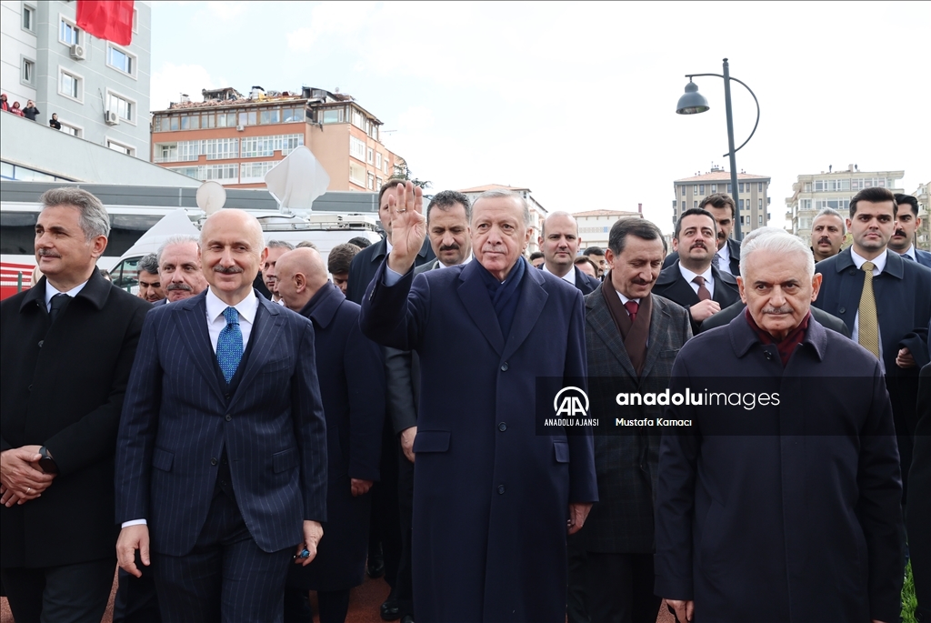 AKM-Gar-Kızılay Metro Hattı'nın Açılış Töreni