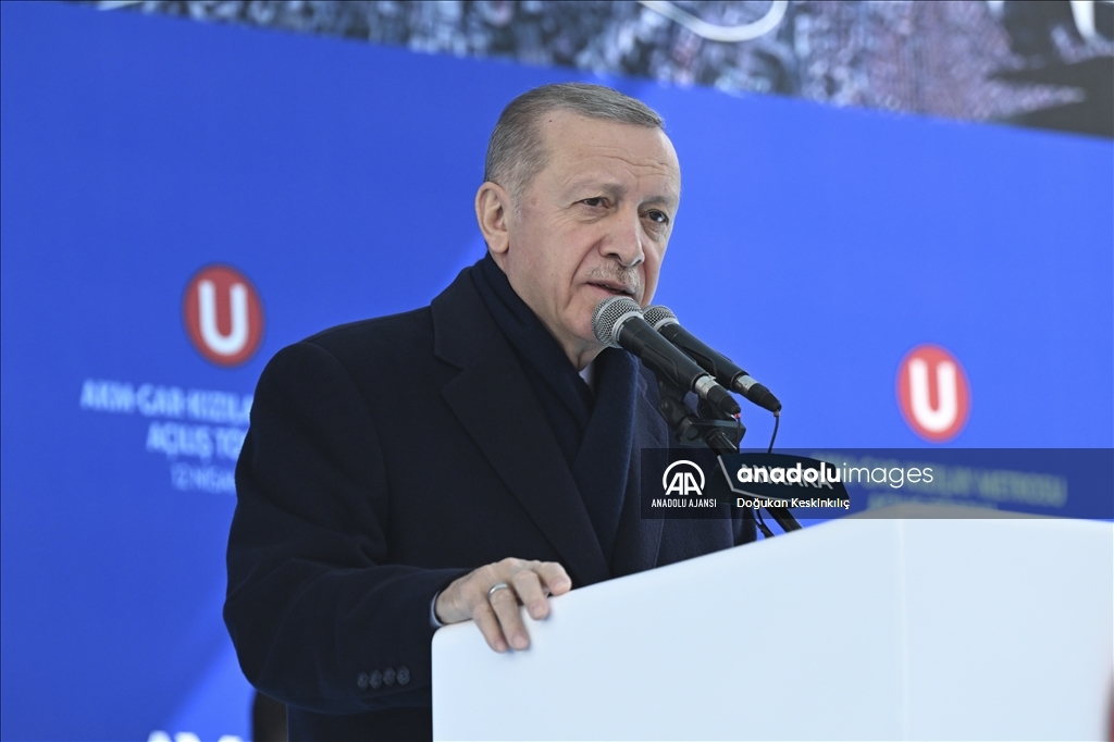 Cumhurbaşkanı Recep Tayyip Erdoğan