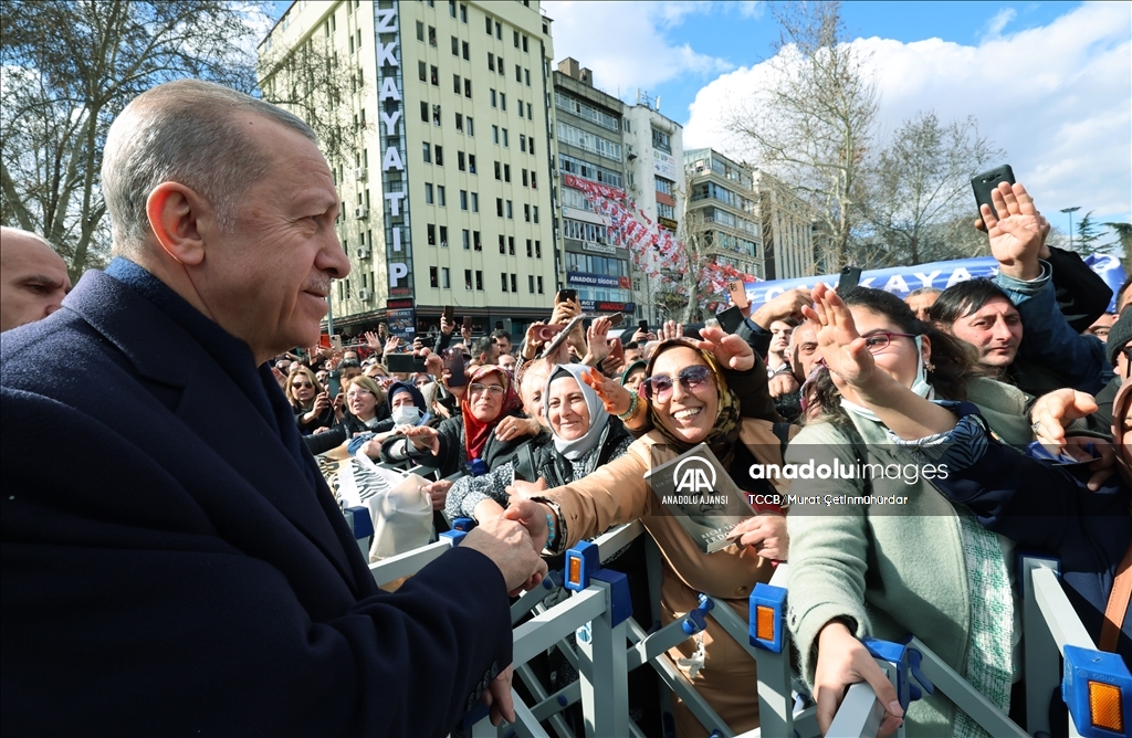 Cumhurbaşkanı Erdoğan, AKM-Gar-Kızılay Metro Hattı'nın Açılış Töreni'ne katıldı