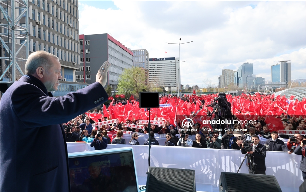 Cumhurbaşkanı Recep Tayyip Erdoğan