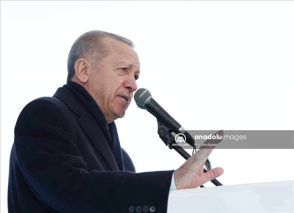 AKM-Gar-Kızılay Metro Hattı'nın Açılış Töreni