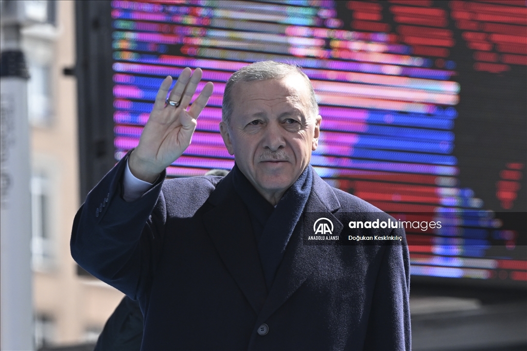 Cumhurbaşkanı Recep Tayyip Erdoğan