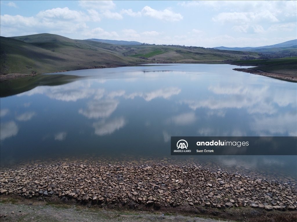 Yağışlar Elazığ'daki barajlarda su seviyesini yükseltti