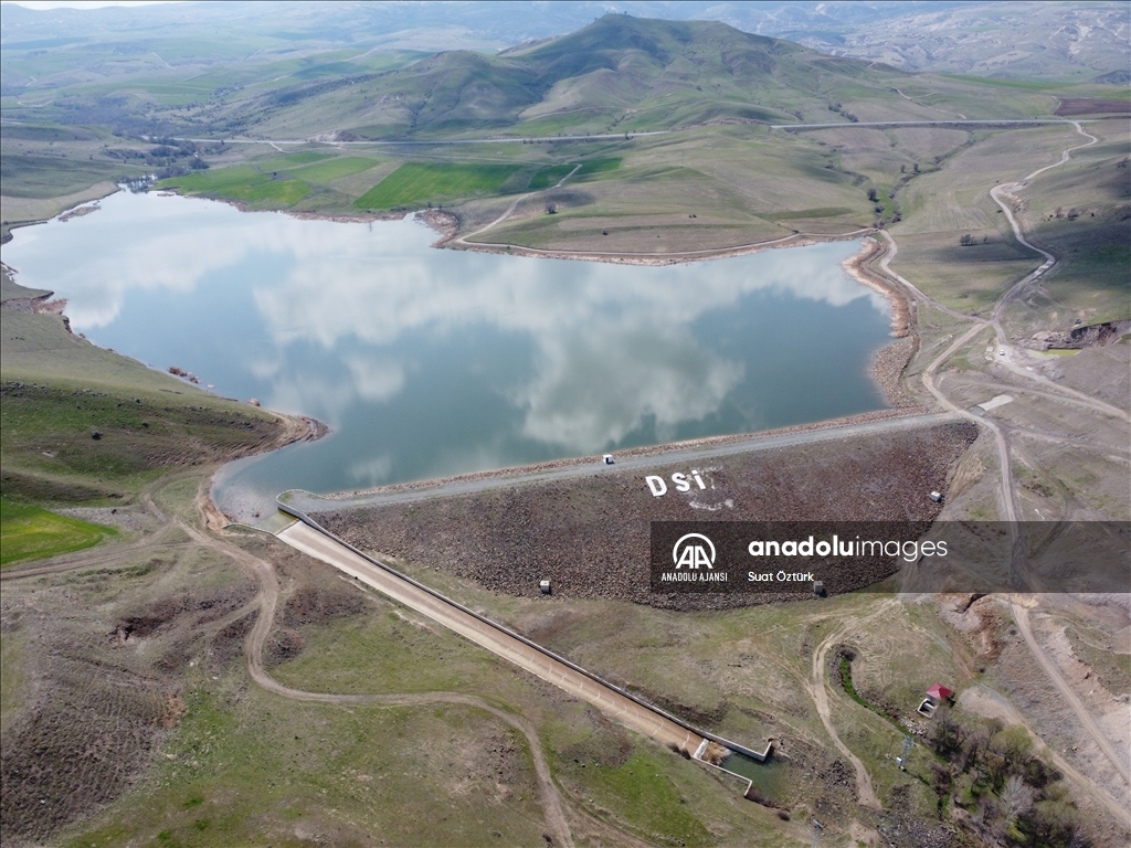 Yağışlar Elazığ'daki barajlarda su seviyesini yükseltti