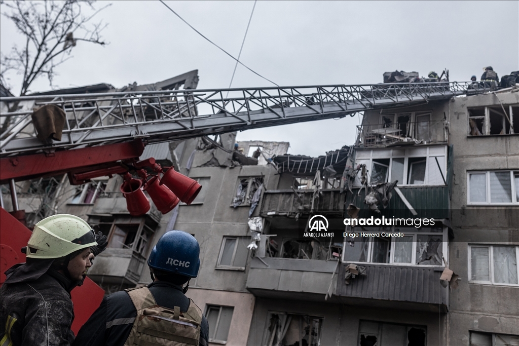 Rusya'nın Slovyansk'a yönelik füze saldırılarında 5 kişi öldü, 15 kişi yaralandı
