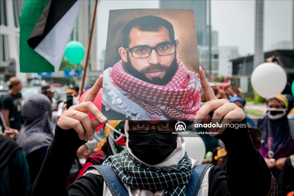 Aksi damai peringati hari Al-Quds sedunia di Malaysia