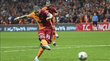 Galatasaray konuk ettiği Yukatel Kayserispor'u farklı yendi