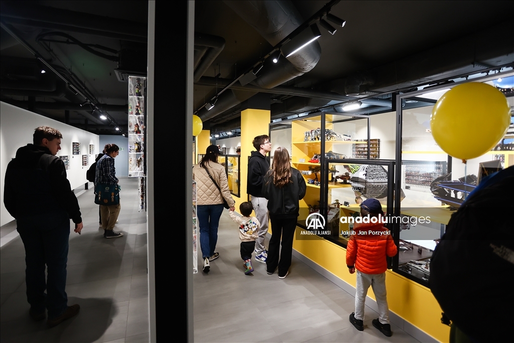 Polonya'da Lego Müzesi açıldı