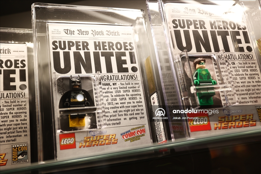 Polonya'da Lego Müzesi açıldı