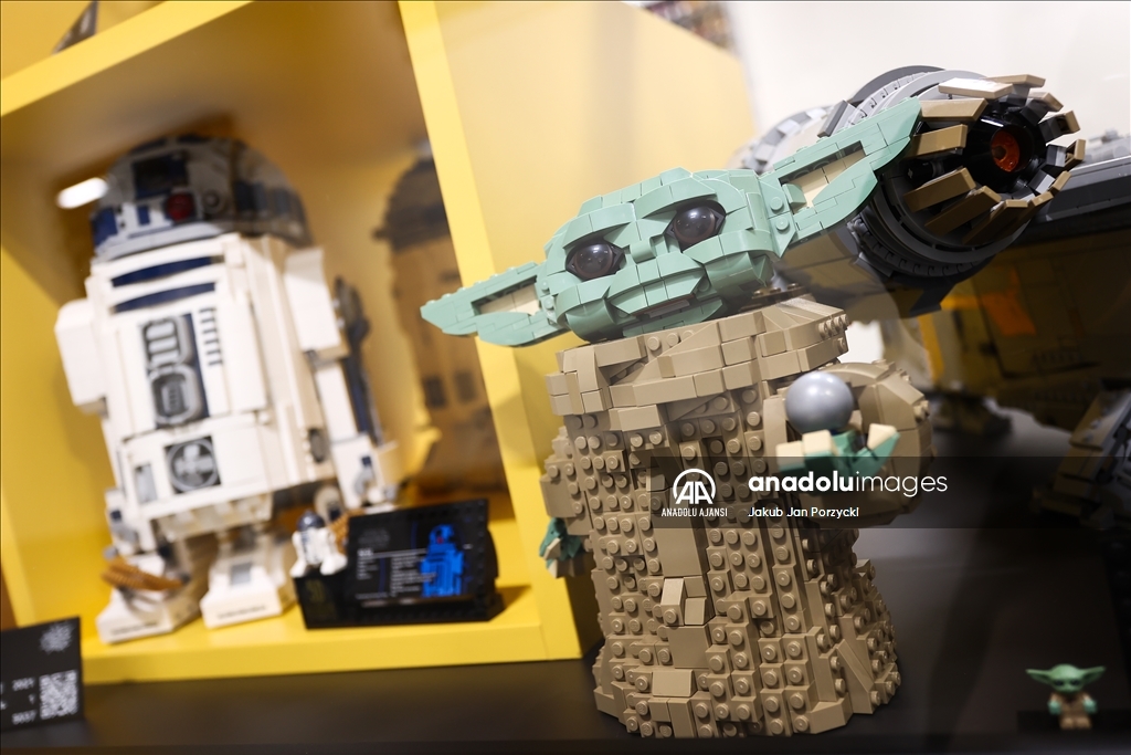 Polonya'da Lego Müzesi açıldı