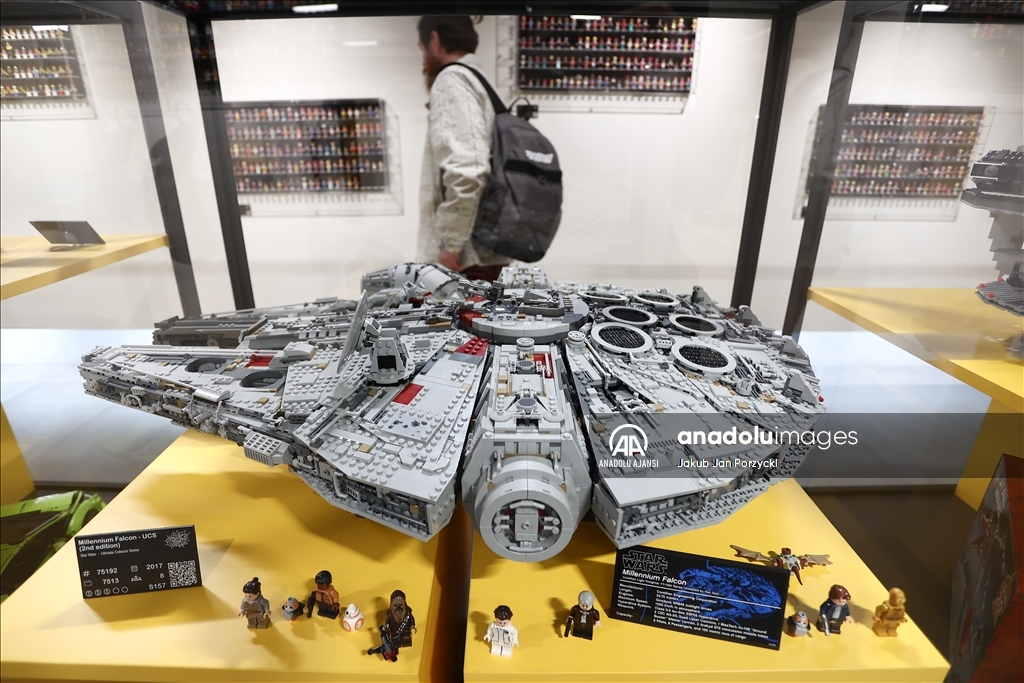 Polonya'da Lego Müzesi açıldı