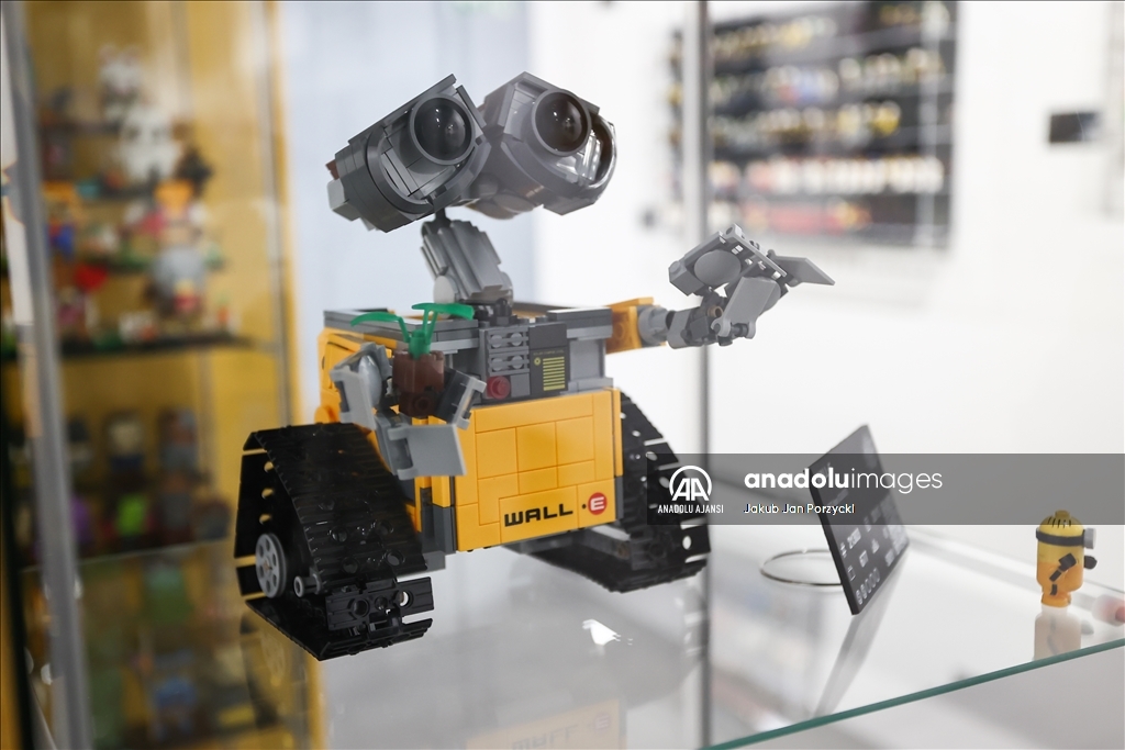 Polonya'da Lego Müzesi açıldı