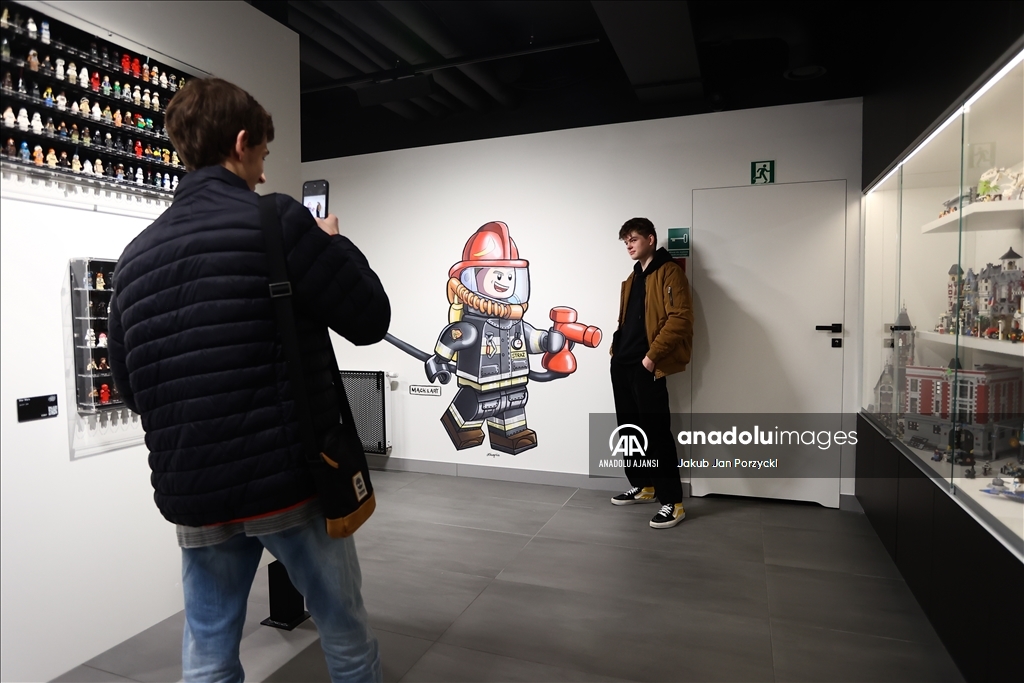 Polonya'da Lego Müzesi açıldı