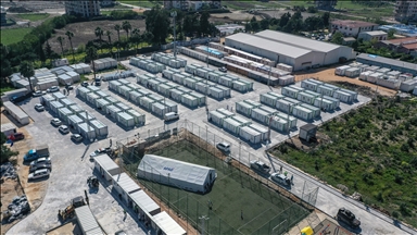 Antakya'da Bursalıların kurduğu konteyner kentlerde 6 bin depremzede barınacak