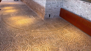 Kazlıçeşme Mozaik Müzesi ziyaretçilerini ağırlamaya hazırlanıyor