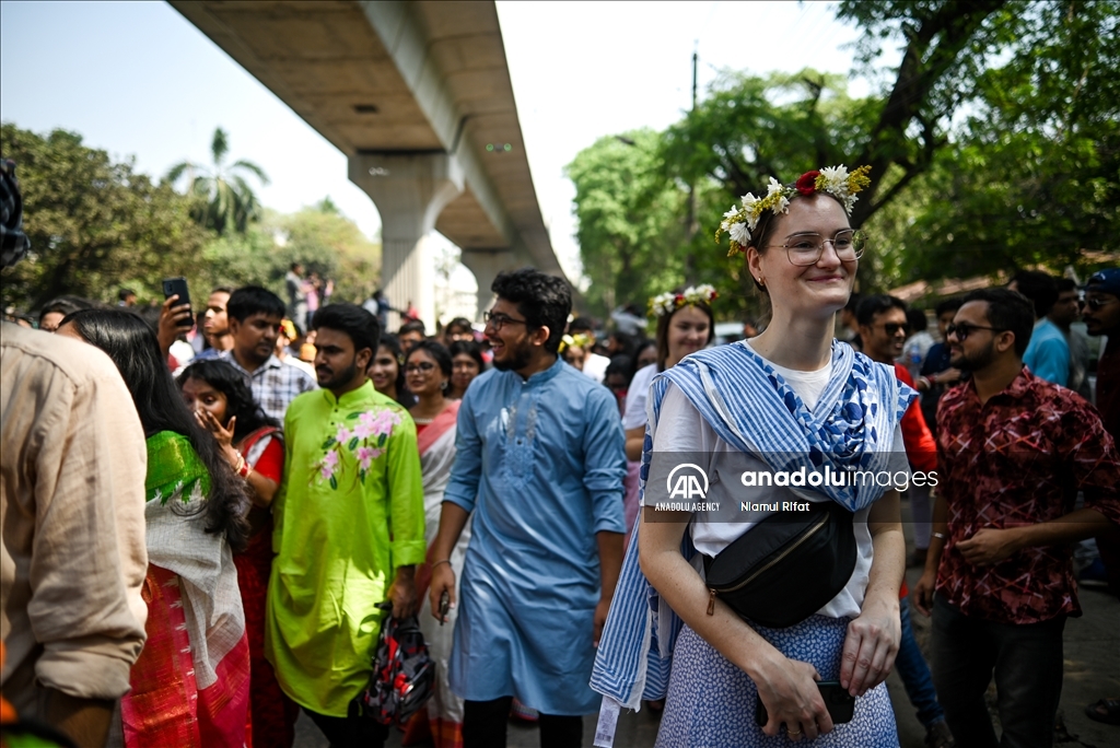 Bengali New Year in Bangladesh 