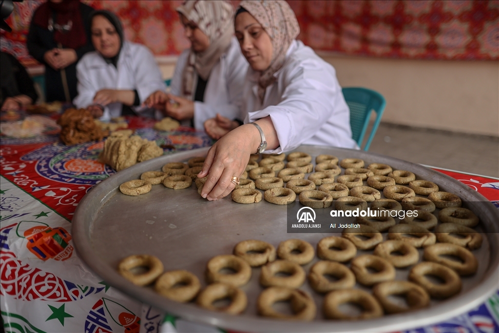 Gazze'de Ramazan Bayramı hazırlıkları