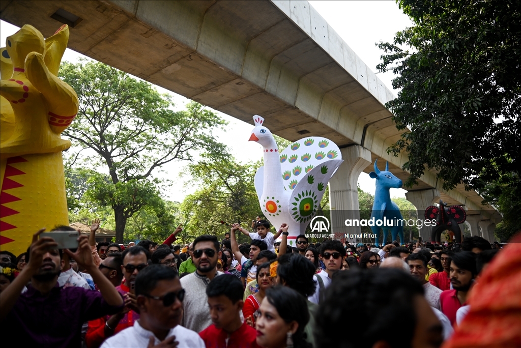 Bengali New Year in Bangladesh 