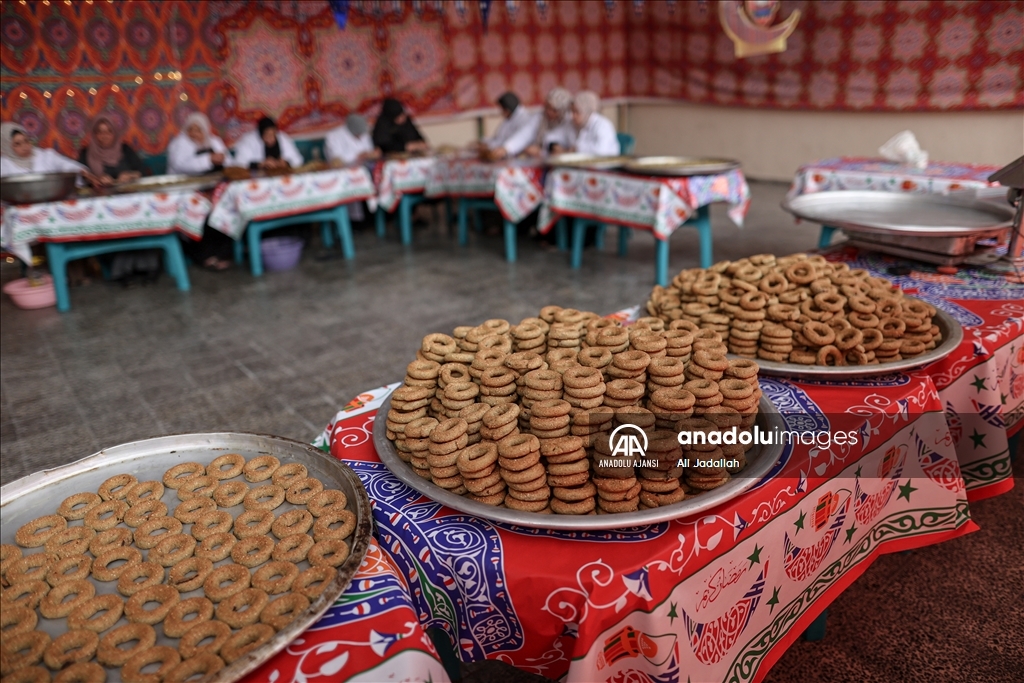 Gazze'de Ramazan Bayramı hazırlıkları