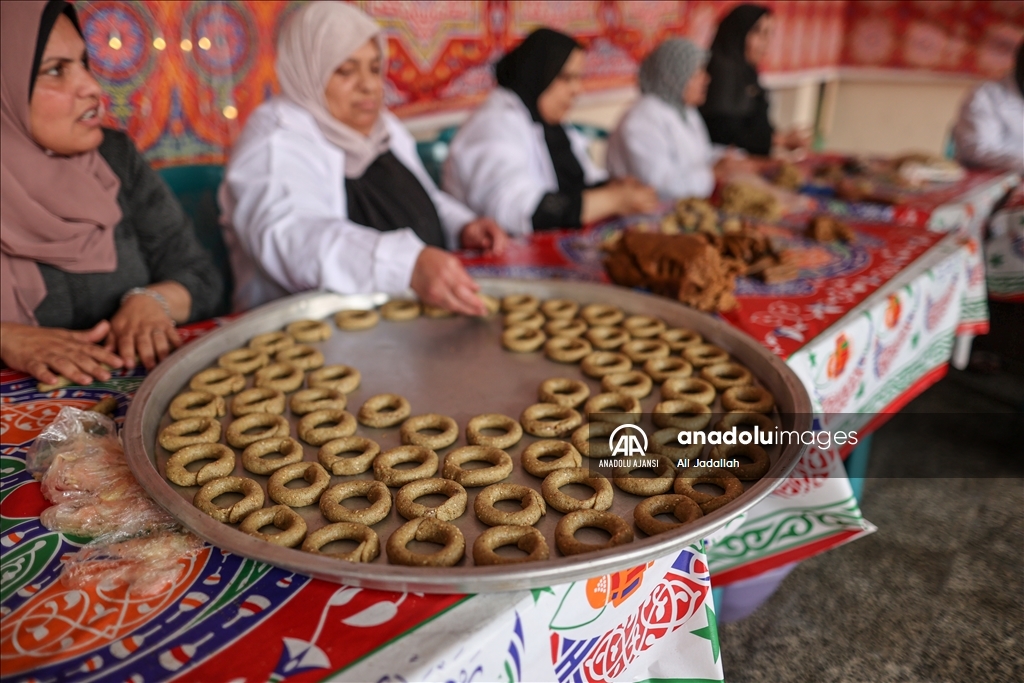 Gazze'de Ramazan Bayramı hazırlıkları