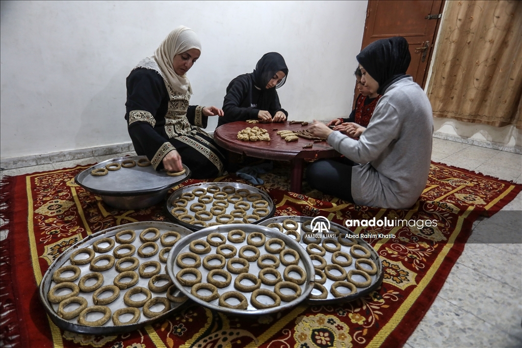 Gazze'de ramazan bayramı hazırlıkları