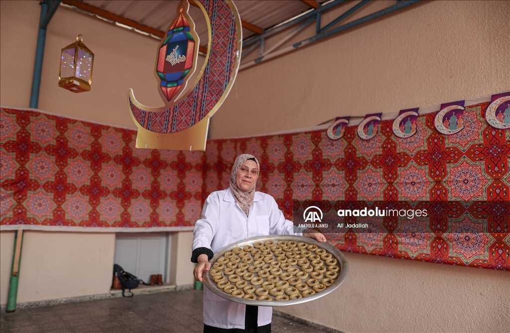 Gazze'de Ramazan Bayramı hazırlıkları