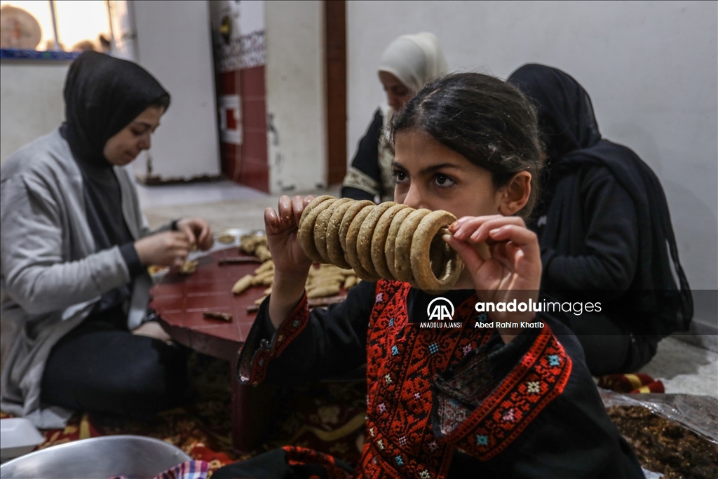 Gazze'de ramazan bayramı hazırlıkları