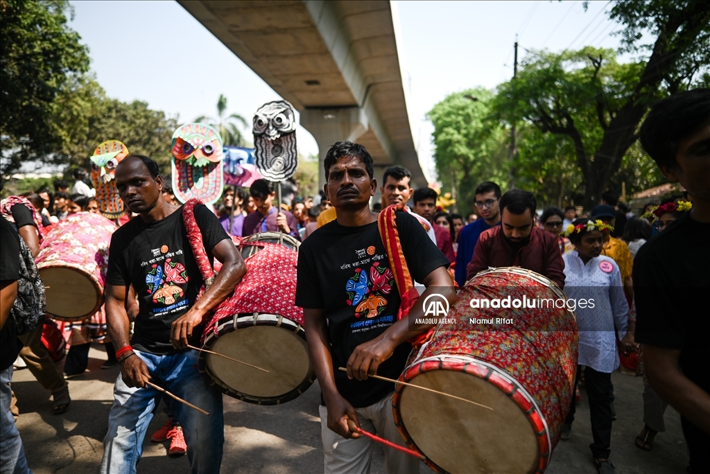 Bengali New Year in Bangladesh 