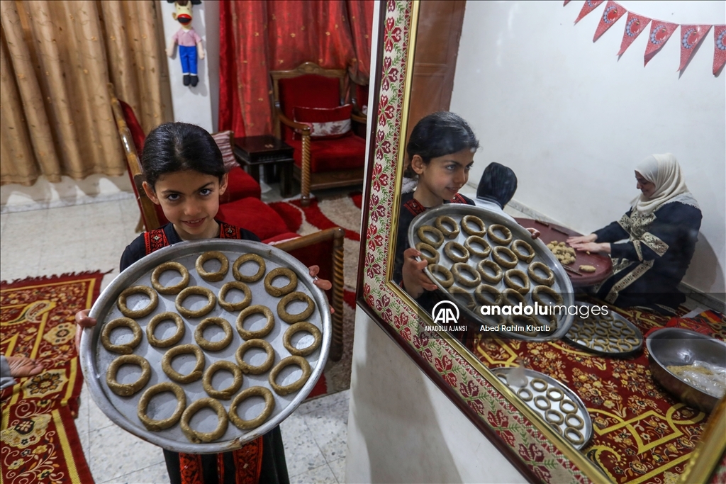 Gazze'de ramazan bayramı hazırlıkları